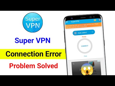 All VPN Ban In Pakistan | Super VPN Connection Error | VPN Ban in Pakistan | VPN Not Working