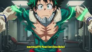 Midoriya Muscle Growth Story Animation