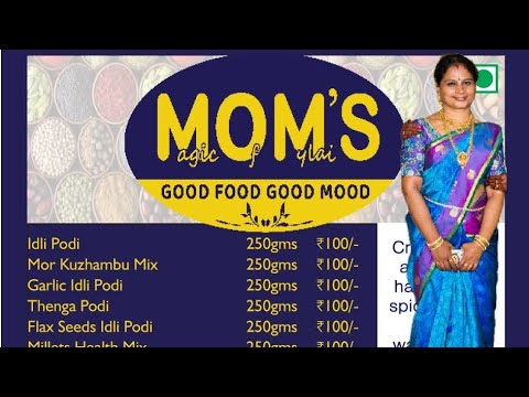 @DhinamumManamum Varities of Homemade Podi's for sale by group of housewife at affordable price