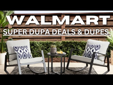 WALMART GREAT SUMMER DEALS: PATIO, BEDROOM, BATH, SUPER SALE ITEMS