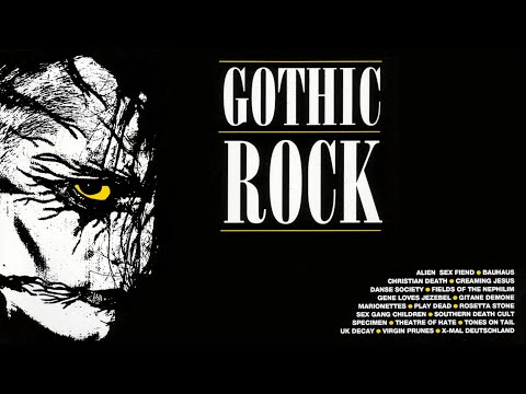 Gothic Rock, The Ultimate Collection