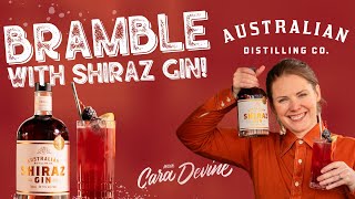 Wine and Gin?! It works, I promise - a BRAMBLE COCKTAIL with an Australian twist