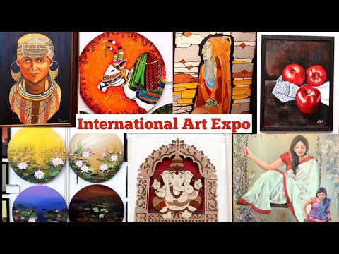 International Art Expo Pune 2022 | Art Expo Pune | Pune Vlog | Part 1 | VlogGoals