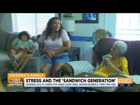 Stress and the Sandwich Generation | SYNERGY HomeCare | Good Morning Arizona