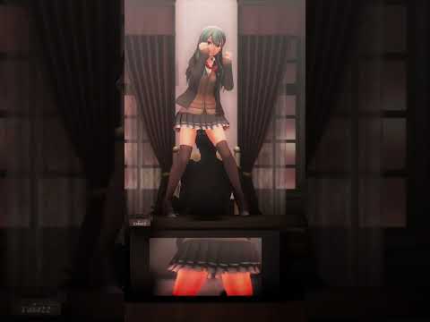 艦これ鈴谷さんの縦長MMD「Make you happy」(縦長2画面版はメインチャンネルへ)NiziU #Shorts