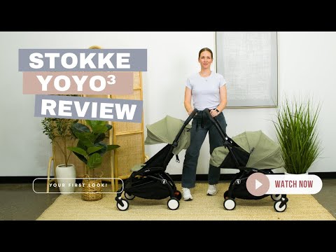 Stokke YOYO³  Product Review | Stroller Review | CANADA