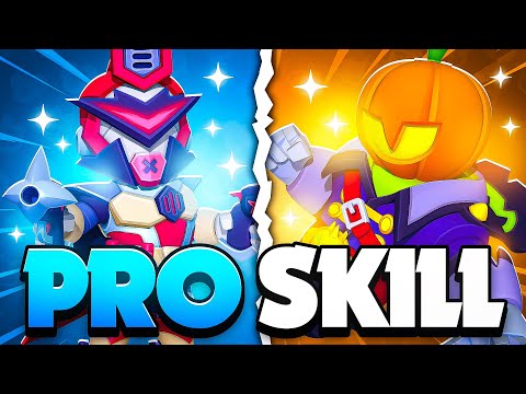 Top 10 MOST SKILLED Brawlers!