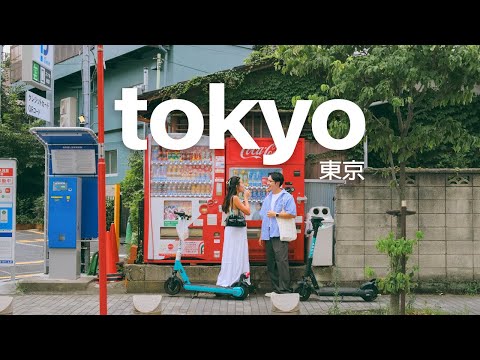 perfect days in tokyo | asakusa cafe hopping + apartment tour