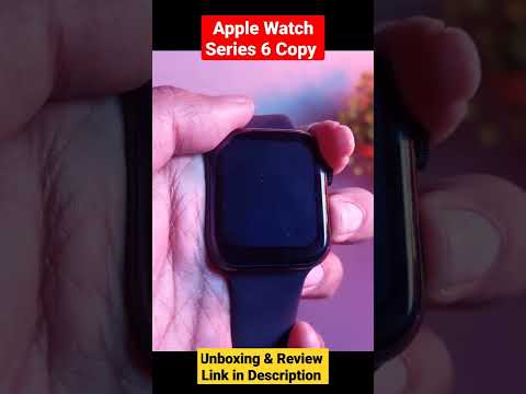 Apple Watch Series 6 Clone 🔥 #shorts #smartwatch