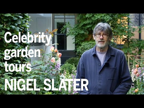 Nigel Slater takes us on an exclusive tour around his garden | Tips for a small space