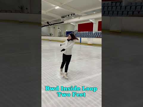 2 Foot Loop Figures #figureskating #icerink