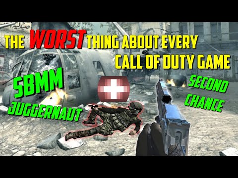 The WORST Thing About Every Call Of Duty Game