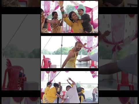 haldi groom reels video