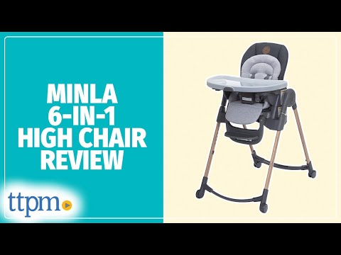 Minla 6-in-1 High Chair from Maxi-Cosi Review!