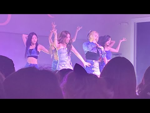 231112 PURPLE KISS The FESTA Tour in Nashville - “7HEAVEN” Fancam