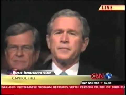 Second inauguration of George W. Bush