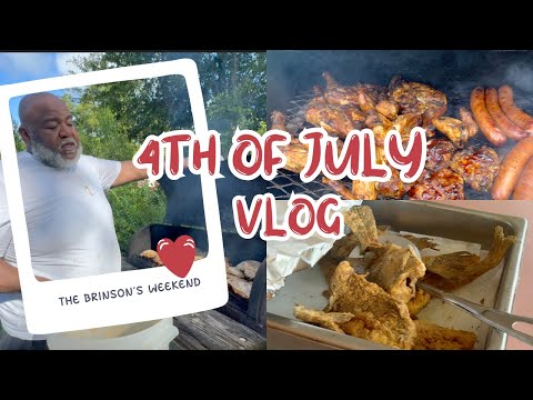 OUR 4TH OF JULY WEEKEND#fypyoutube #fish #friedfish #food #explorepage #family #4thofjuly