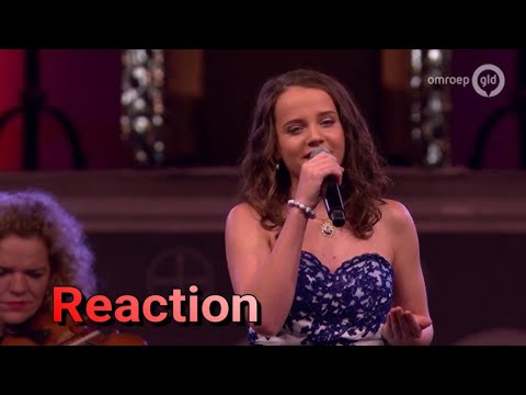 Amira Willighagen Silent Night Live Reaction