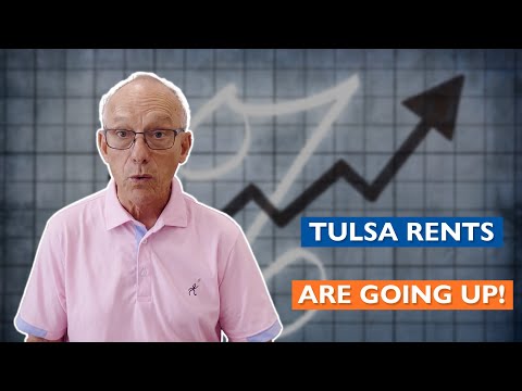 Tulsa Oklahoma rental rates are up!