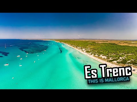 This is Es Trenc [Mallorca, Spain]