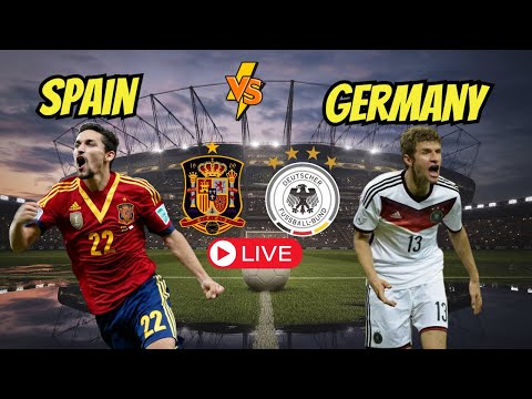 🔴LIVE -  Spain Vs Germany | football live match #fc24 #football #ytshorts #shorts #shortsfeed