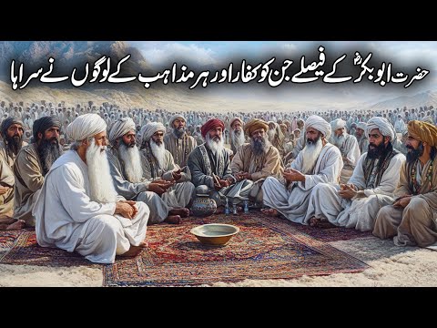 Hazrat Abu Bakar Siddique Ke Faisly | Azmat E Abu Bakar | Shan E Abu Bakar | Islamic Studio