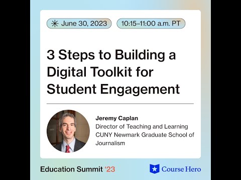 3 Steps to Building a Digital Toolkit for Student Engagement