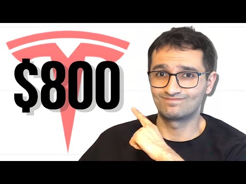 How Tesla Stock Is Worth $800 Today...