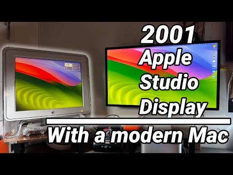 Using Old Apple Monitors with Modern Macs