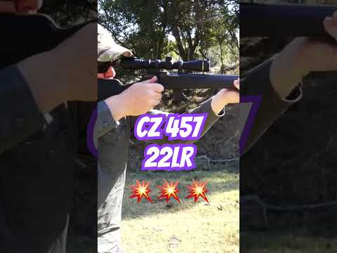 CZ 457 22lr Rifle #ozziereviews #shooting #rifle #gun #cz #cz457 #22lr #22mag #22wmr #plinking