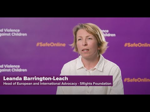 5Rights Foundation: Leanda Barrington-Leach, Head of European and International Advocacy