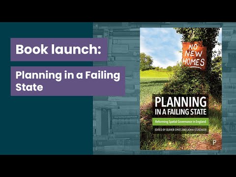 Book launch: Planning in a Failing State