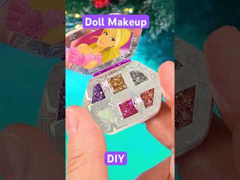 DIY Barbie Makeup