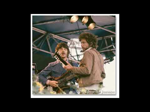 Studio reherseals - Rick Danko at the Rolling Thunder Revue - 1976