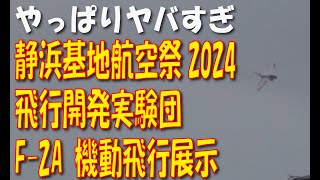 静浜基地航空祭2024 飛実F-2 機動飛行