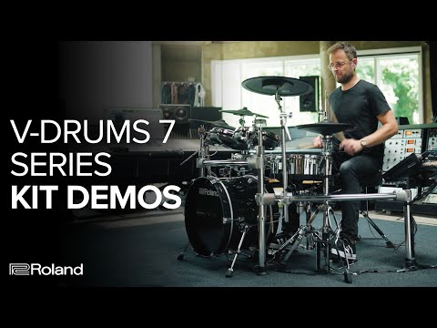 Roland V-Drums 7 Series Kit Demos