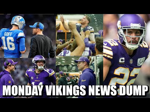 Minnesota Vikings News Dump (12.30.2024) | SNF Flex, Darnold Celly, 2 More for Harrison