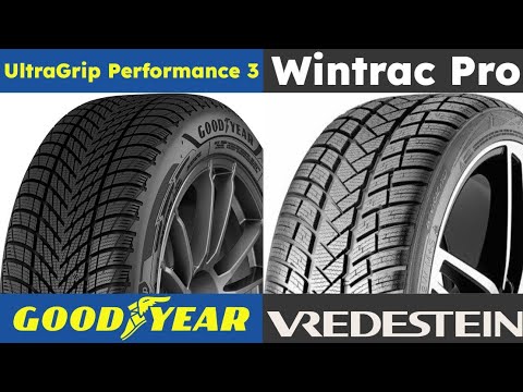 Goodyear UltraGrip Performance 3 vs Vredestein Wintrac Pro