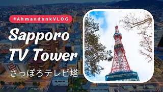 Sapporo TV Tower - さっぽろテレビ塔 - Sapporo Terebi-tō