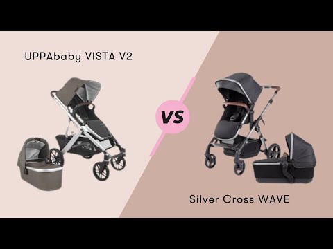 UPPAbaby Vista V2 Stroller vs. Silver Cross Wave | Stroller Comparison | Double Stroller