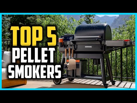 Top 5 Best Pellet Smokers in 2024