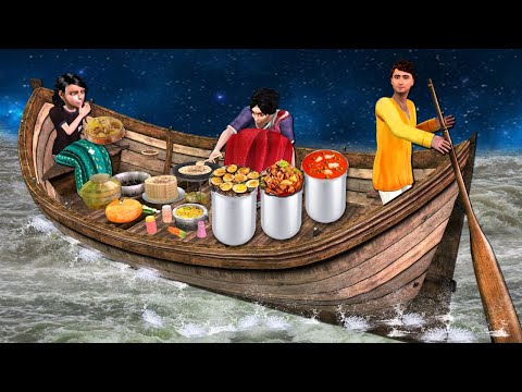 नौका यात्रा Boat Yatra Funny Bedtime Moral Stories Hindi Kahaniya New Funny Comedy Video