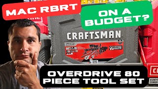 Craftsman OverDrive 80 piece Tool Set - Mac RBRT on a Budget?