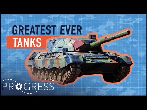 The 10 Most Devastating Tanks Ever Built | Greatest Ever | Progress