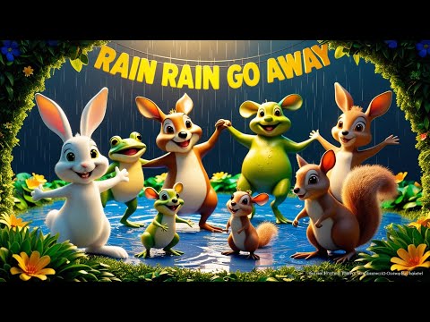 Rain Rain go Away Come Again Another Day - @TwinkleTwinkle_Education  - Nursery Rhymes & Kids Songs