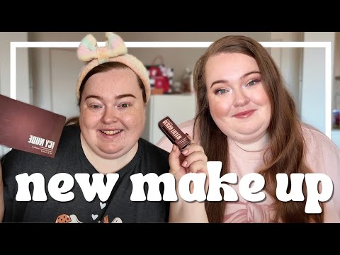 GRWM TESTING NEW MAKE UP | let's talk Christmas wish lists!