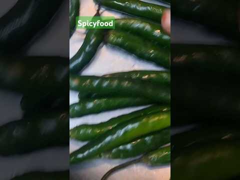 #greenmirchi#spicyfood#ytshortsviral