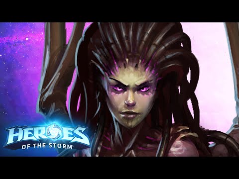 I Used To Wear The Crown.... | Heroes of the Storm (Hots) Kerrigan Gameplay