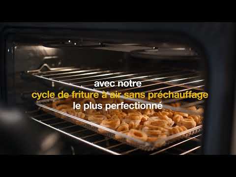 Friture à air sans préchauffage