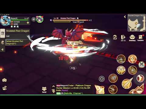 Draconia Saga - Underground Arena 6F Hell Mode